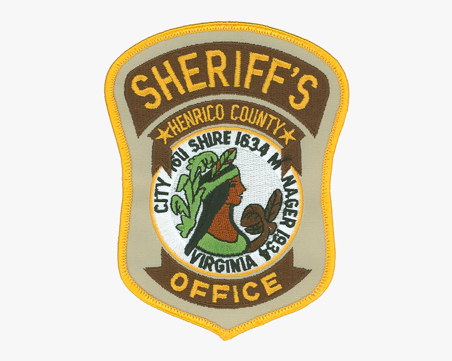 Hd Henrico County Virginia - Henrico Sheriff's Office, Transparent Clipart