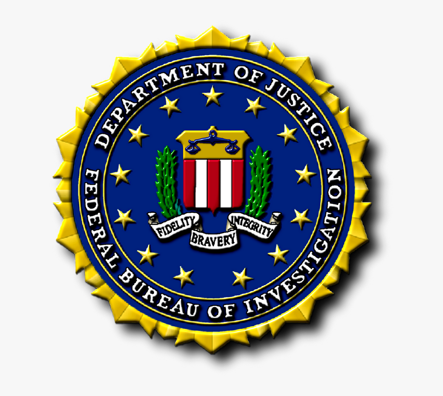 Fbi Seal Png - Department Of Justice Fbi, Transparent Clipart
