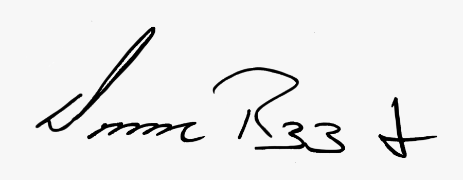 Calligraphy, Transparent Clipart