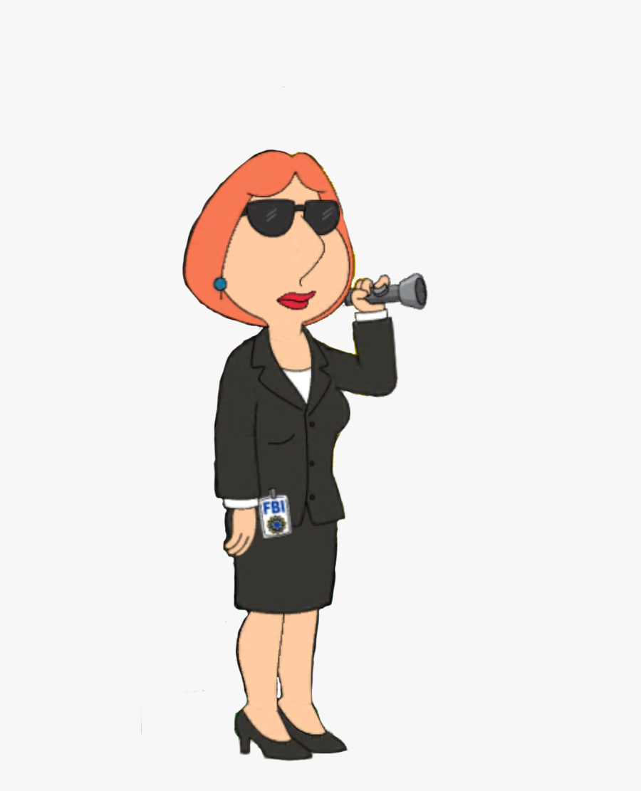 Family Guy Clipart Lowis - Family Guy Fbi, Transparent Clipart