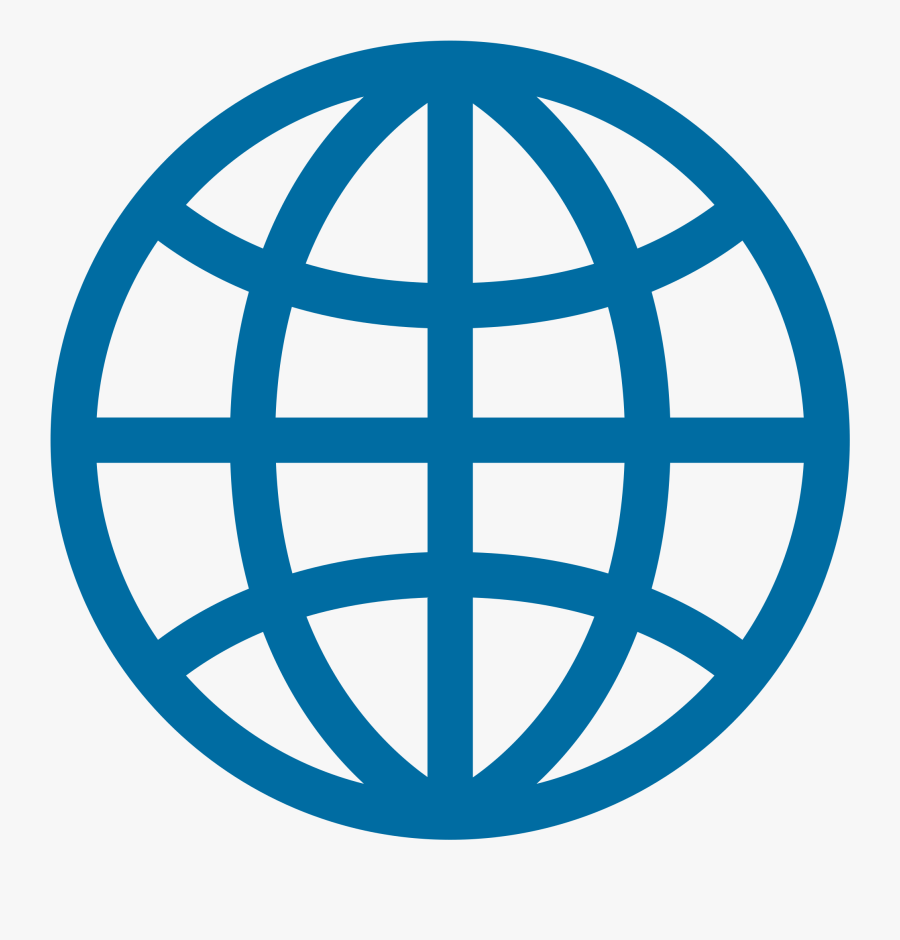 Web Vector World Wide - Website Logo Vector Free Download, Transparent Clipart