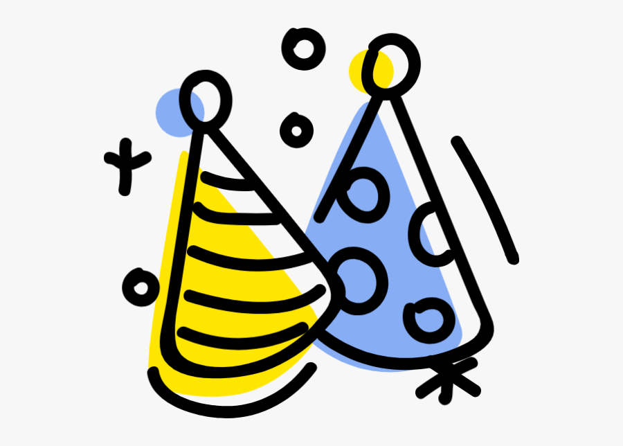 Carnival Hat Clipart, Transparent Clipart