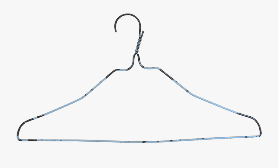 Grungy Coathanger By Jojo - Coathanger Png, Transparent Clipart