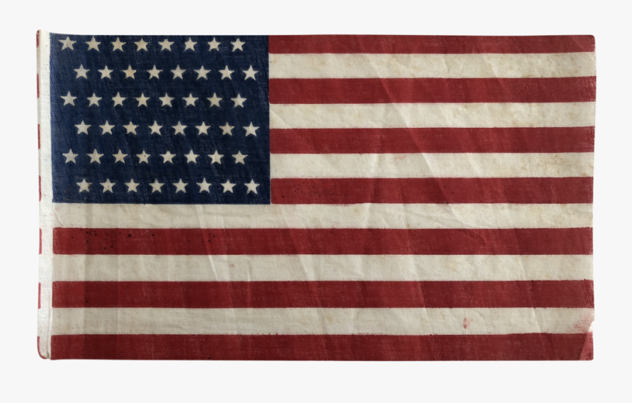 Usa Flag Vintage, Transparent Clipart