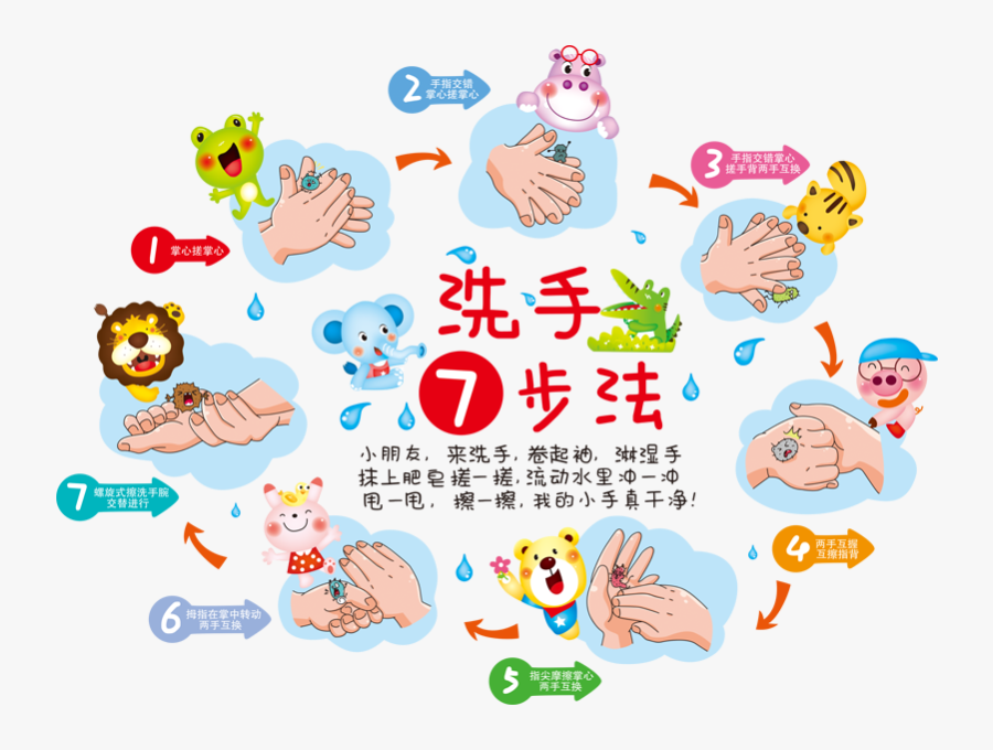 提示 幼稚園 洗手間, Transparent Clipart