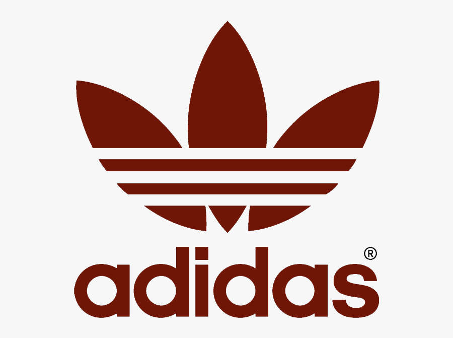 Brands - - Red Adidas Logo Transparent, Transparent Clipart