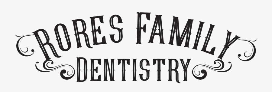 Rores Dental - Calligraphy, Transparent Clipart