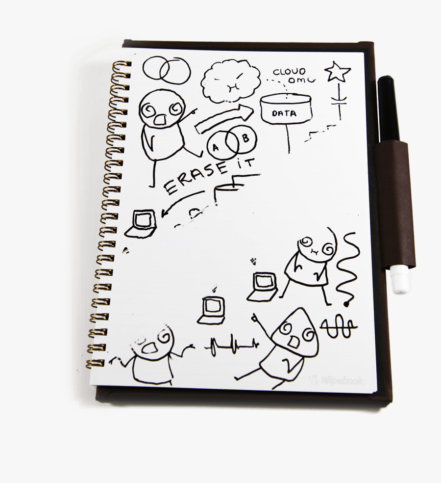 V Drawing Notebook - Mini Drawing For Notebook, Transparent Clipart