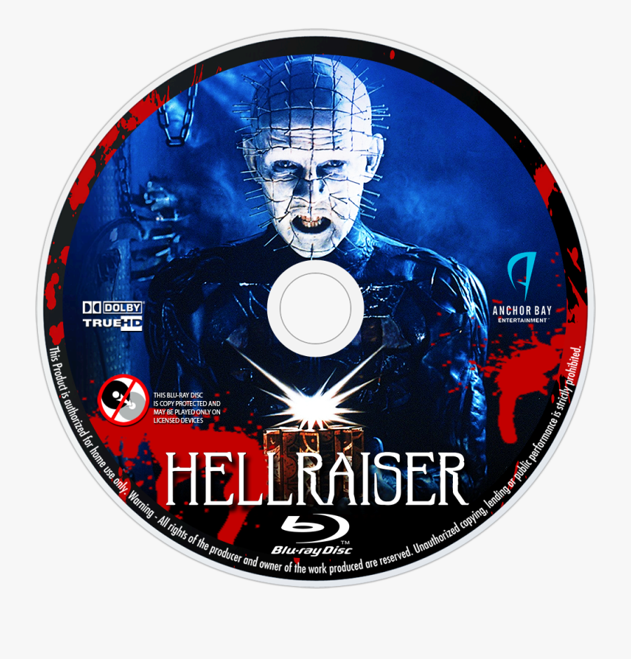 The Hellbound Heart Pinhead Hellraiser Film Clive Barker - Horror Hellraiser, Transparent Clipart