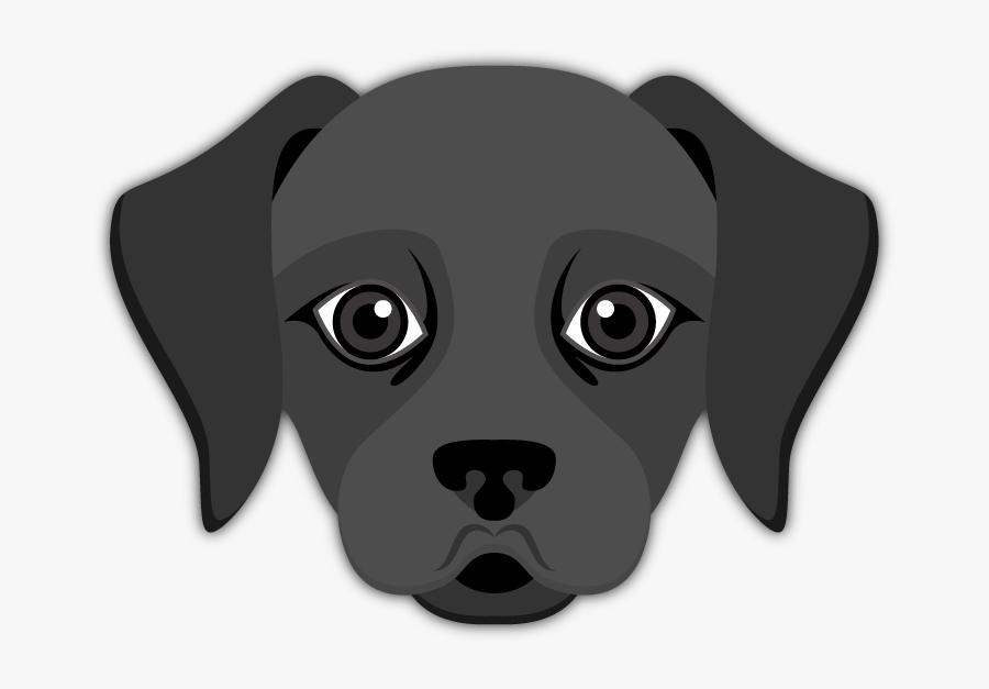 Facebook Dog Emoji .png, Transparent Clipart