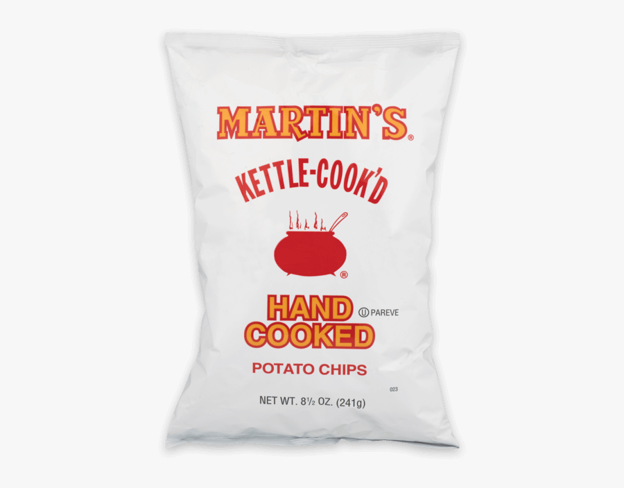 Potato Chips Clipart Fun Size - Kettle Cooked Chips White Bag, Transparent Clipart