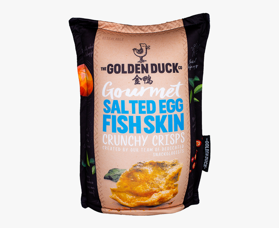 Golden Duck Pillow, Transparent Clipart