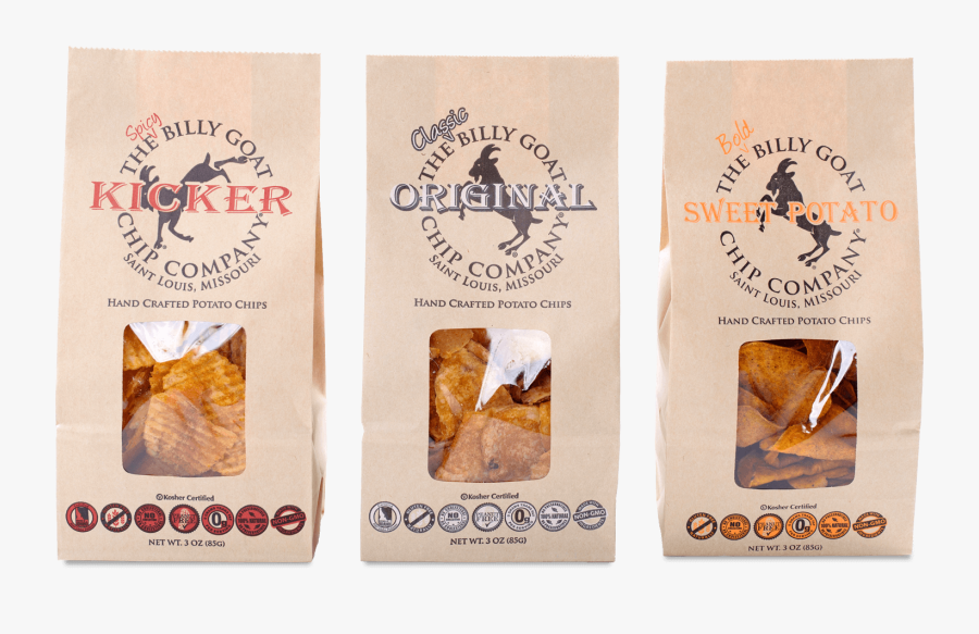 Billy Goat Chips, Transparent Clipart