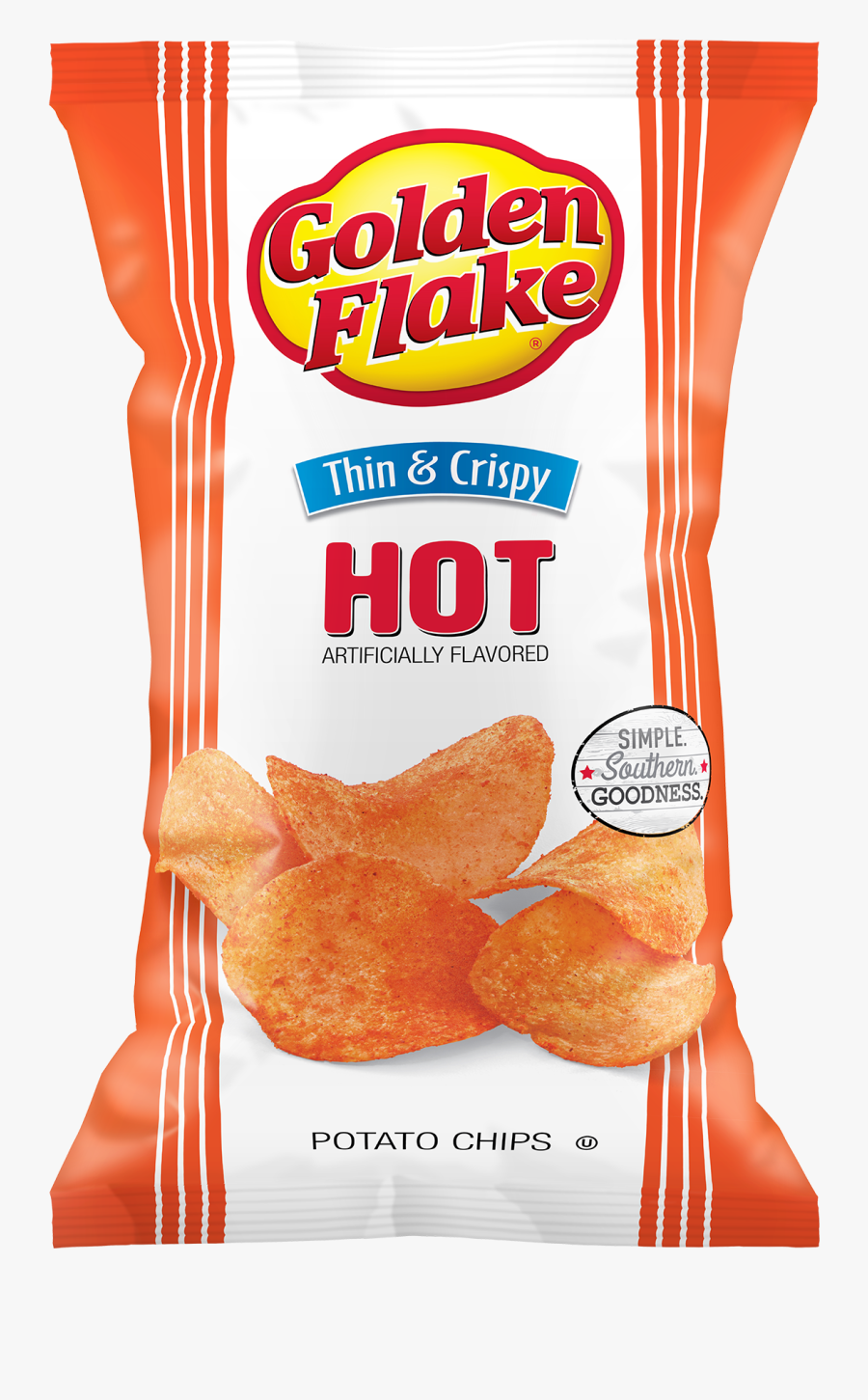 Potato Chip, Transparent Clipart