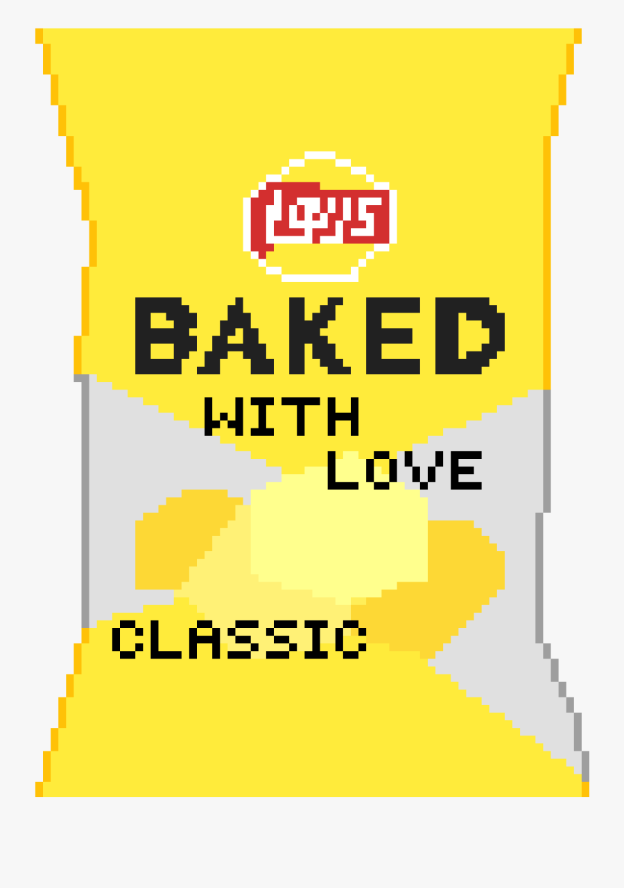 Lay"s Classic Potato Chips - Poster, Transparent Clipart