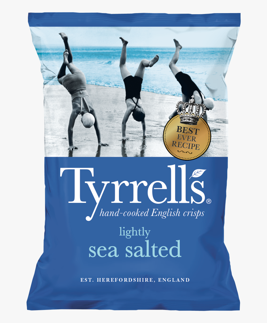 Tyrrells Salt And Vinegar, Transparent Clipart