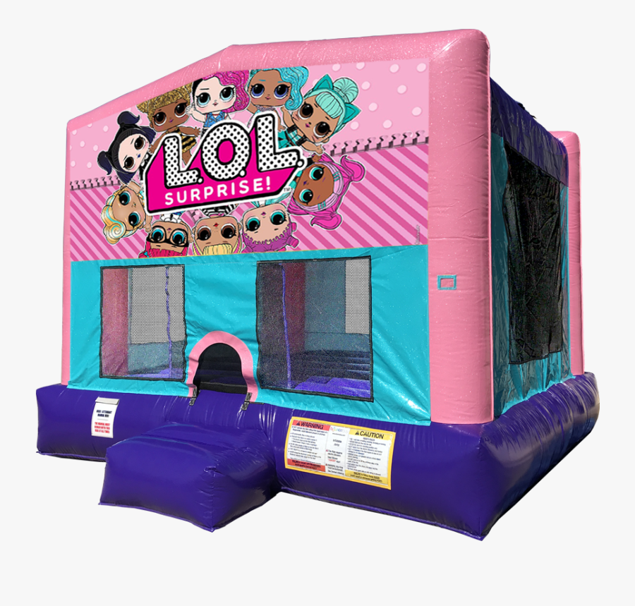 Lol Surprise Bounce House Rentals In Austin Texas From - Lol Bounce House Rental, Transparent Clipart