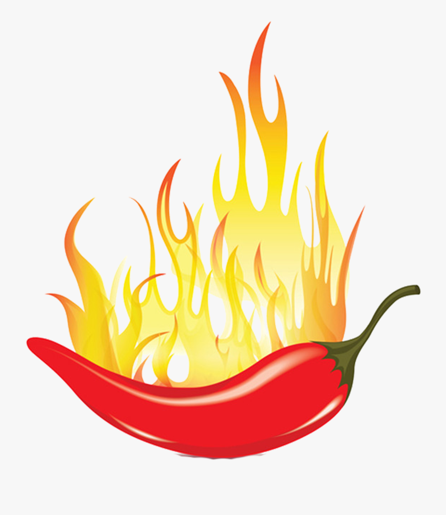 Chili Mexican Cuisine Capsicum - Chili Pepper, Transparent Clipart