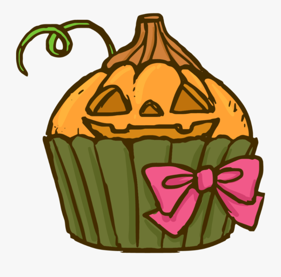 Transparent Cartoon Pumpkin Png - Halloween Cake Drawing, Transparent Clipart