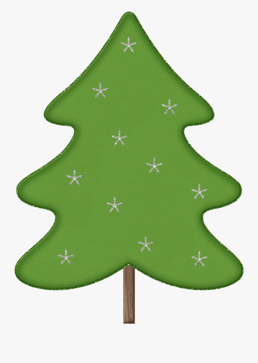 Christmas Tree Clip Art - Christmas Tree, Transparent Clipart