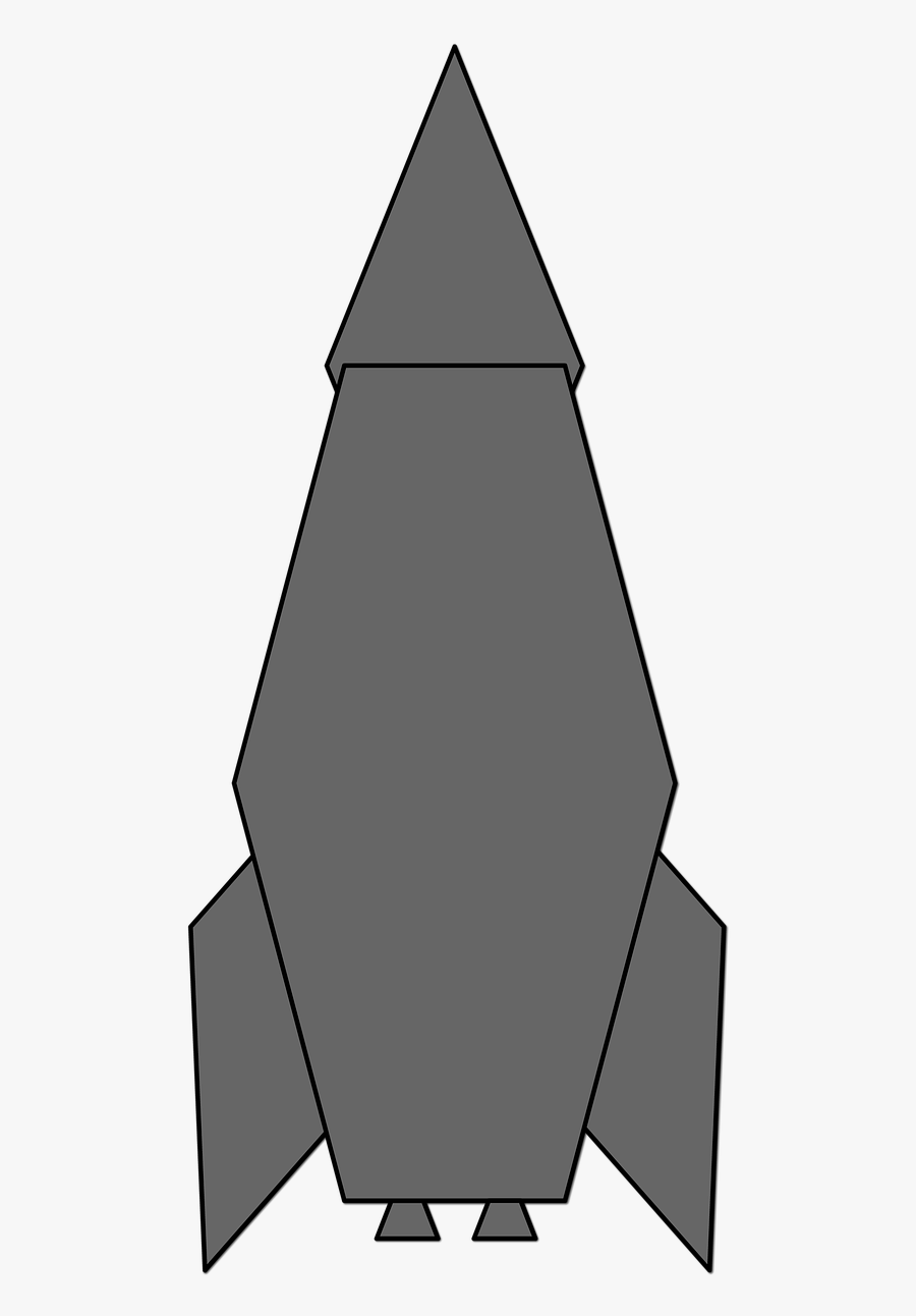 Rocket Missile Spacecraft Free Photo, Transparent Clipart