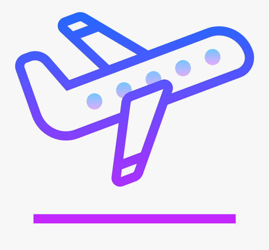Take Off Airplane Icon, Transparent Clipart