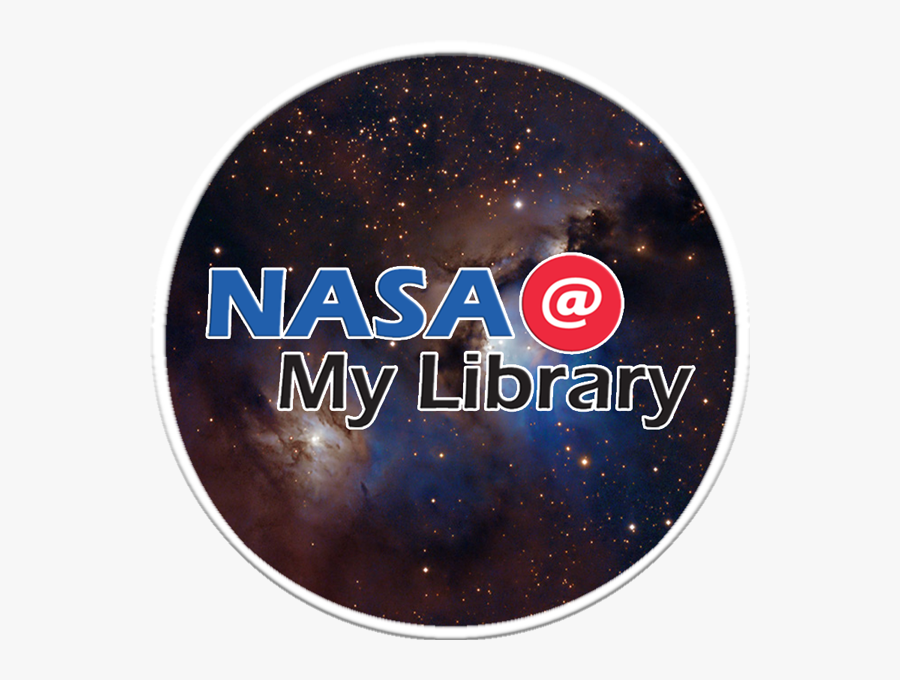 Nasa Logo With Space Background - Messier 78 Or Ngc 2068, Transparent Clipart