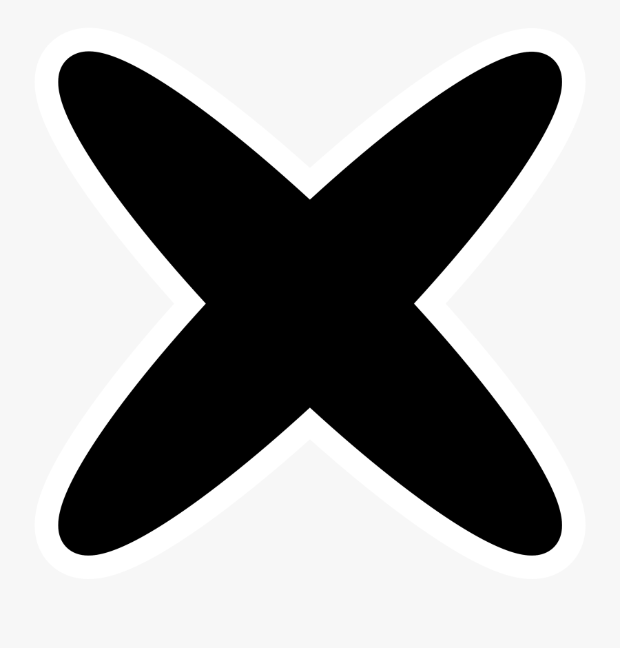 Clipart Mono Adept Purge Black And White Office Building - Cross Sign Icon Png, Transparent Clipart