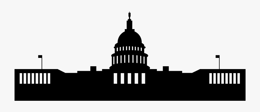 Capitol Building Png Hd Transparent Capitol Building - Silhouette Capitol Building Clipart, Transparent Clipart
