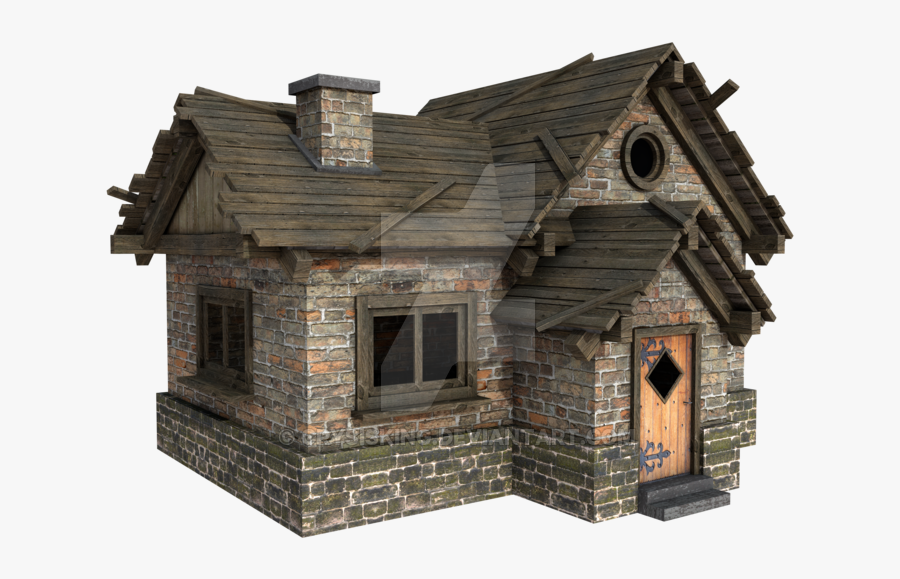 Old House Png, Transparent Png - Log Cabin, Transparent Clipart