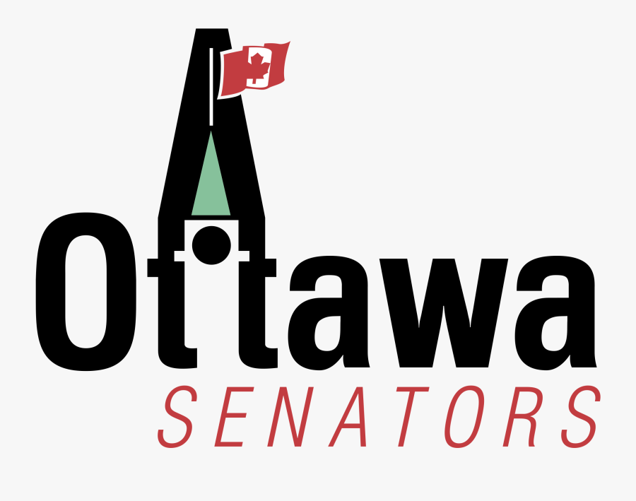 Transparent Ottawa Senators Logo Png - Ottawa Senators 1989 1991, Transparent Clipart
