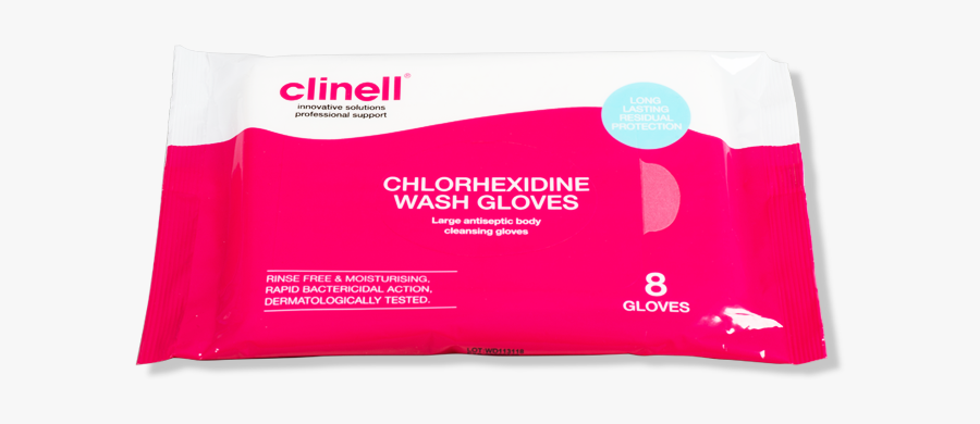 2 Chlorhexidine Gluconate Chg Cloths, Transparent Clipart