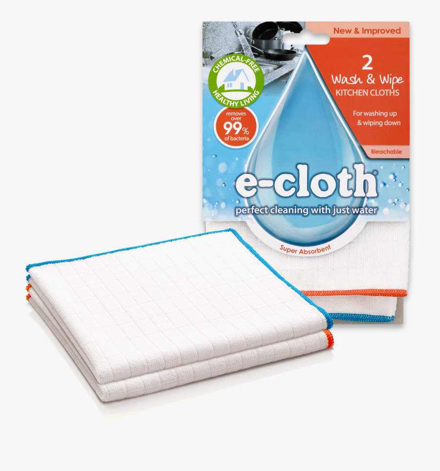 2 Wash & Wipe Kitchen Cloths"
 Class="lazyload Lazyload - E Cloth Wash & Wipe Kitchen Cloth, Transparent Clipart