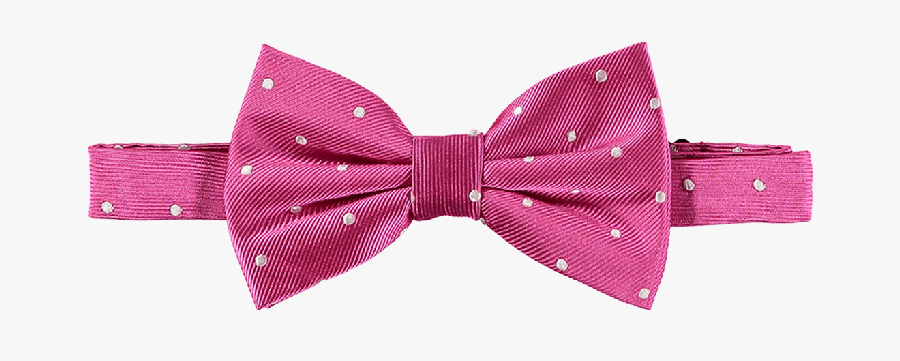 Pink Bow Tie Png - Bow Tie, Transparent Clipart