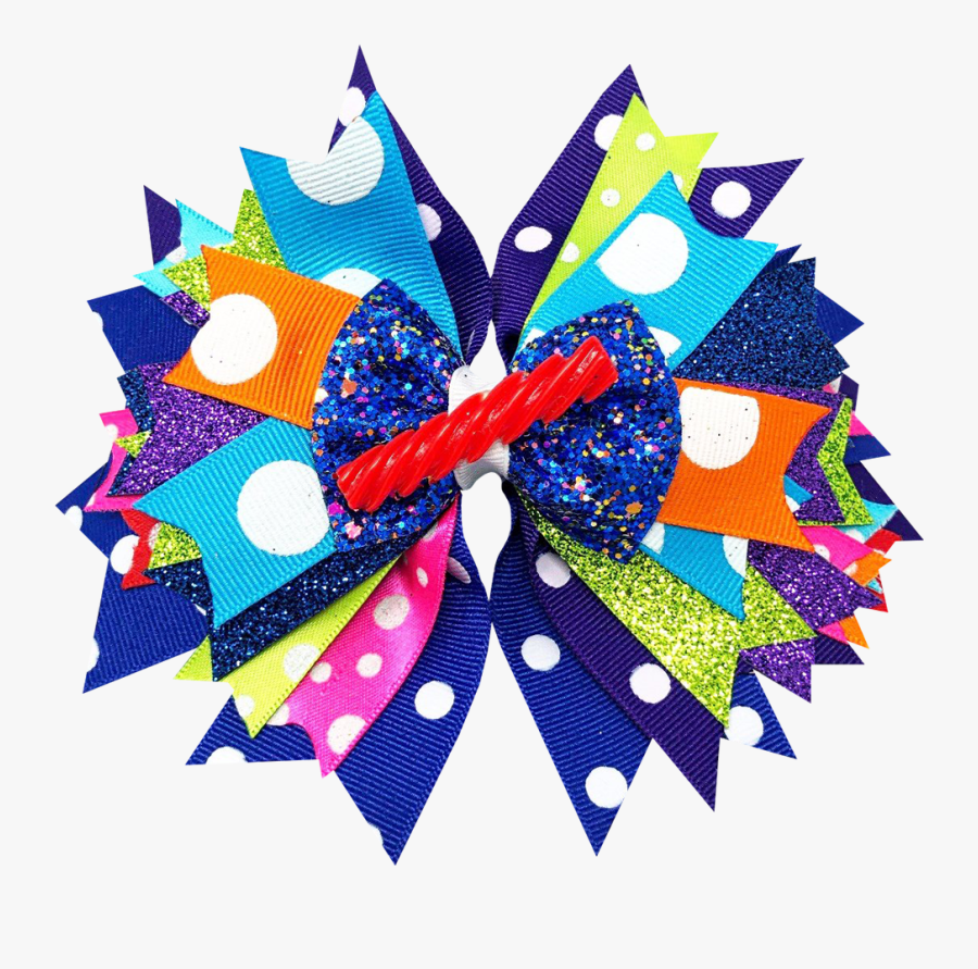 Silly Lily Twizzler Bow, Transparent Clipart