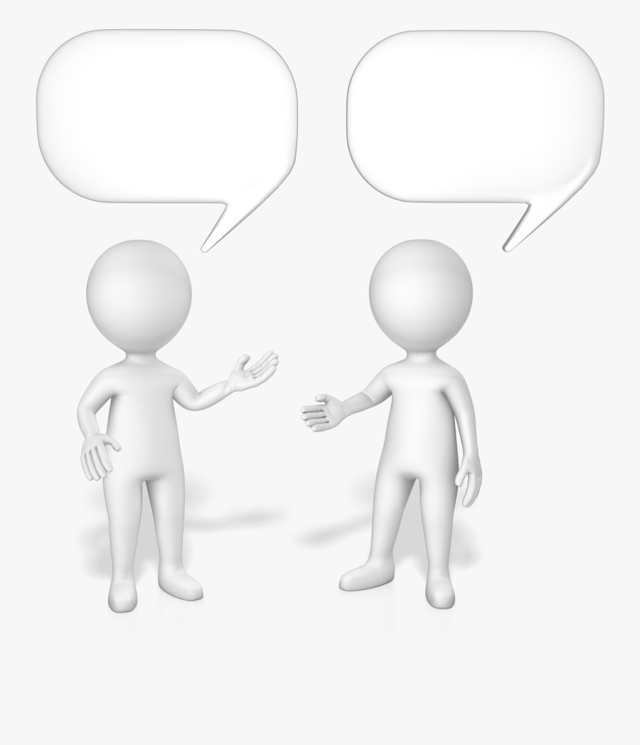 Transparent Speech Bubbles Png - Illustration, Transparent Clipart