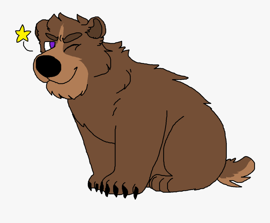 Grizzly Bear Clipart Transparent - Brown Bear, Transparent Clipart