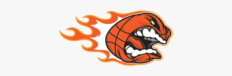 Clip Art Printed Vinyl Attack Stickers - Baseball Ball On Fire Clipart, Transparent Clipart