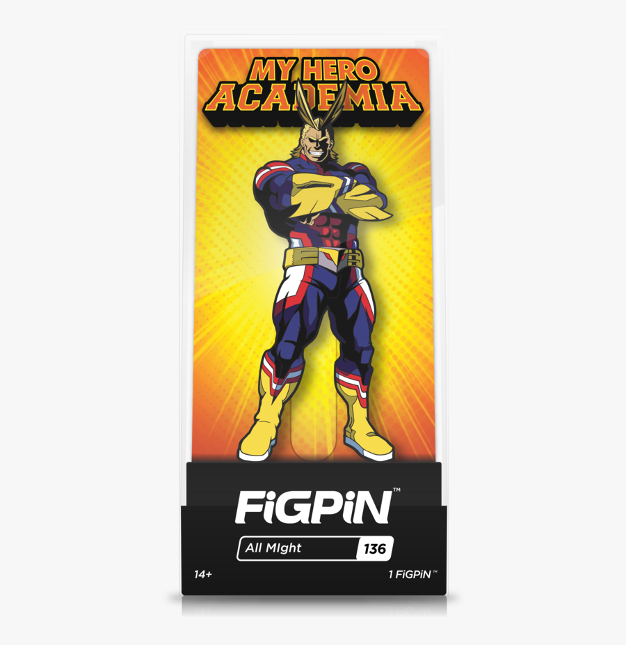 My Hero Academia - Figpin My Hero Academia, Transparent Clipart