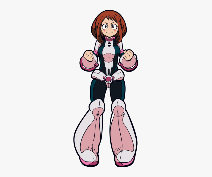 My Hero Academia Ochaco, Transparent Clipart