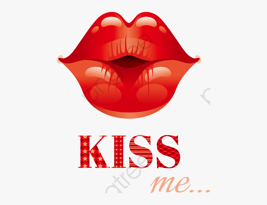 Kiss Png Vector - Kiss Day Images Free Download, Transparent Clipart