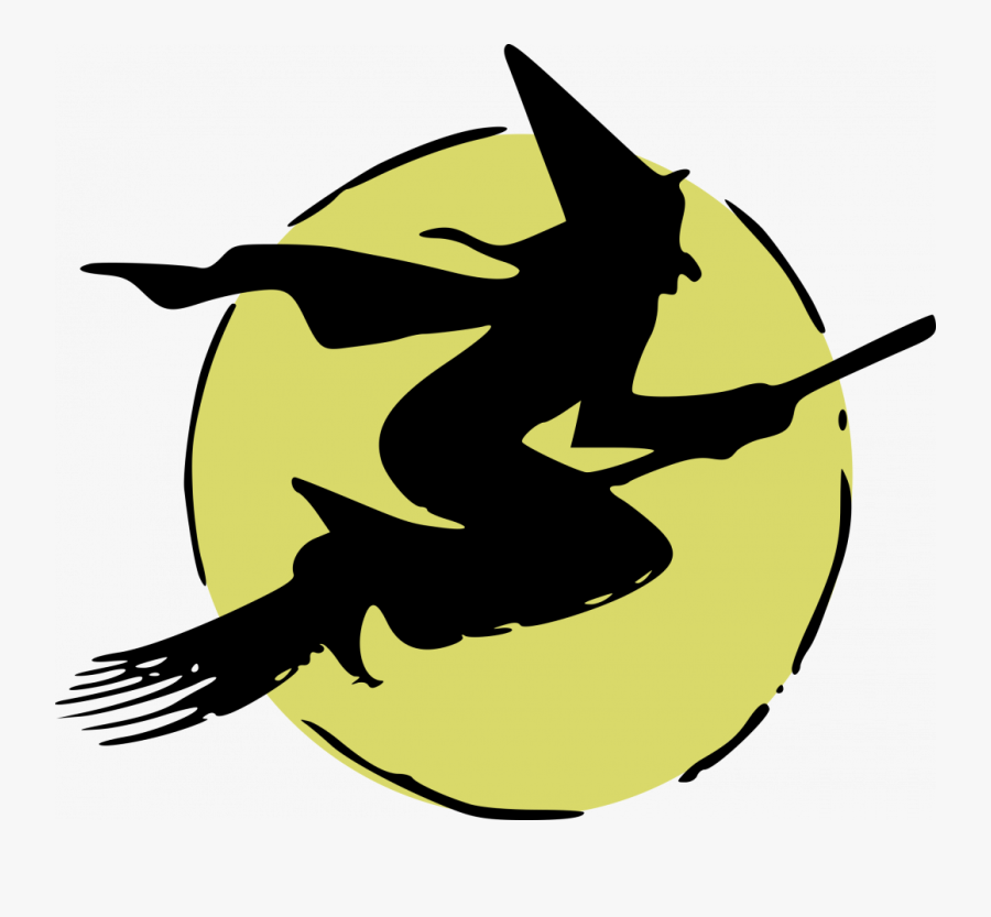 Witch Clipart For Kids, Transparent Clipart