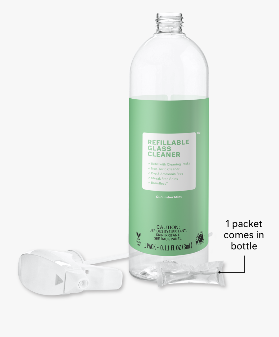 Windex Bottle Png - Two-liter Bottle, Transparent Clipart