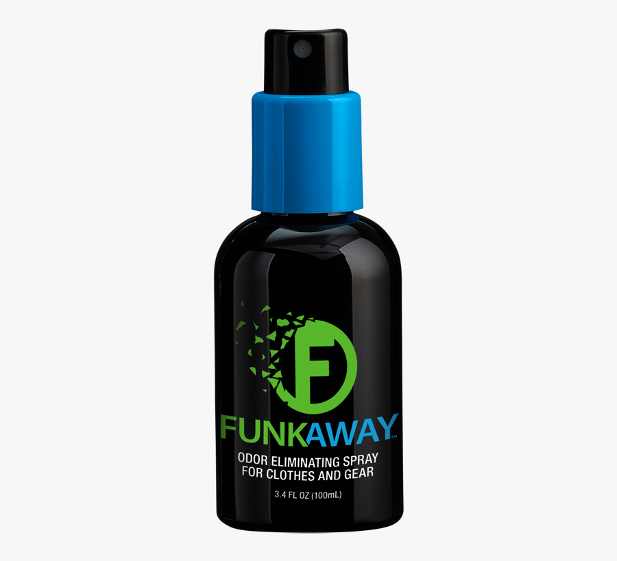 Mini Spray Bottles Of The Best Clothing Deodorizer - Funkaway Spray, Transparent Clipart