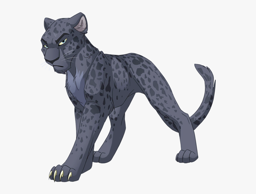 Panther Tiger Cat Clip Art - Jaguar, Transparent Clipart