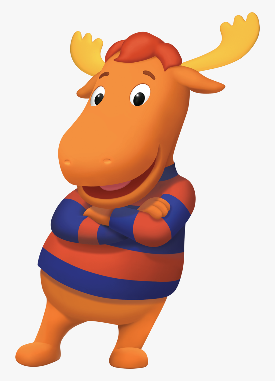 Transparent Arms Crossed Clipart - Transparent Backyardigans Png, Transparent Clipart