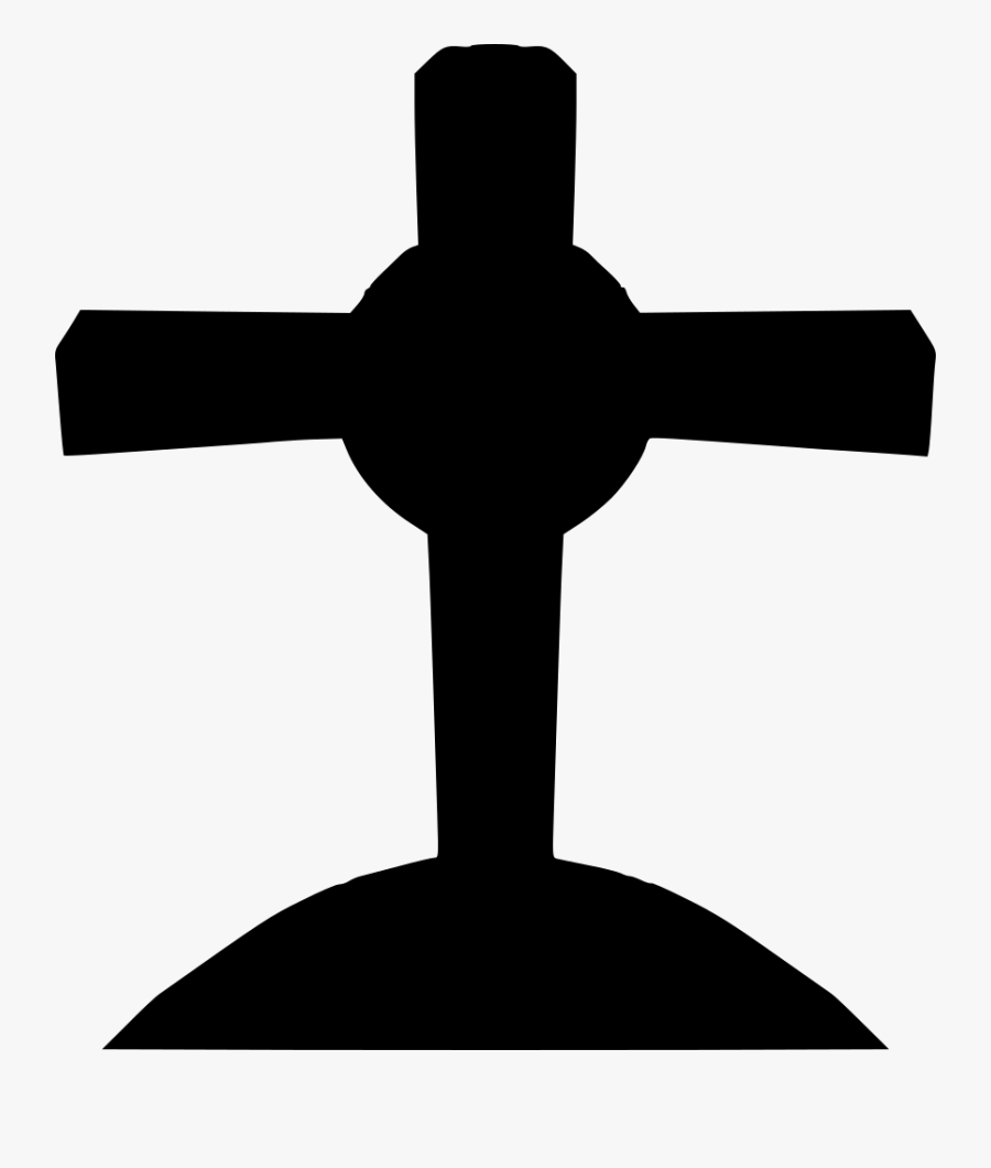 Transparent Grave Png - Cross, Transparent Clipart