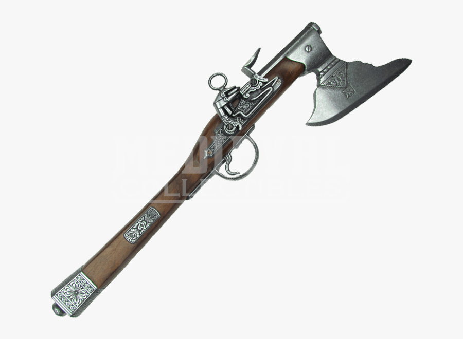 German Axe-pistol Clipart , Png Download - Axe Pistol, Transparent Clipart