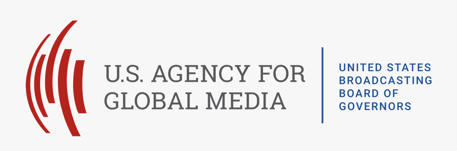 Usagm Logo - Us Agency For Global Media, Transparent Clipart