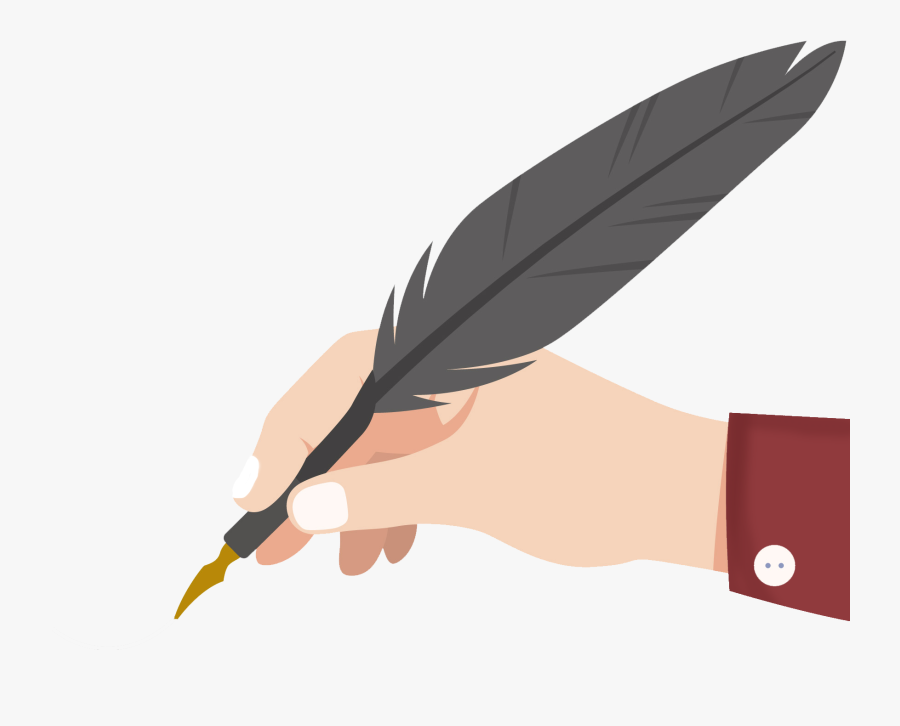 Transparent Write Png - Pena Santri, Transparent Clipart